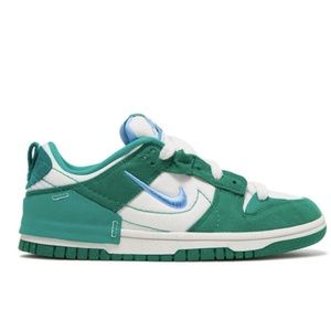 Nike Dunk Low Disrupt 2 Phantom University Blue Women's 10 Mens 8.5 New w/ Tags
